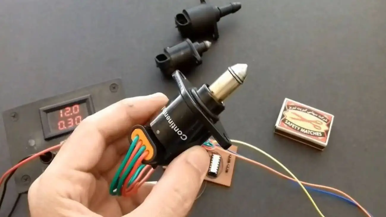 معرفی استپر موتور و بررسی علائم خرابی آن