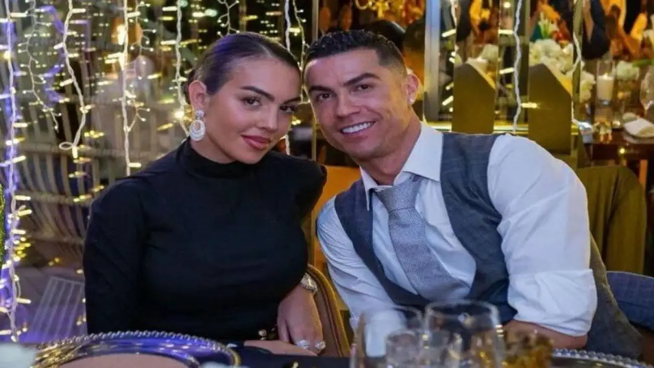 تصویر  -  استوری عاشقانه جورجینا برای تولد رونالدو