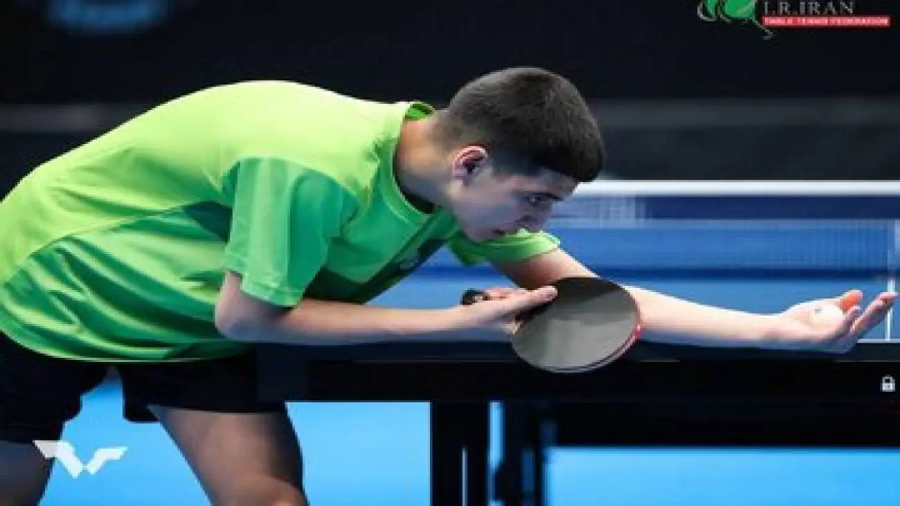 لقب جالب ستاره 15 ساله ایرانی: آقای غول کش!