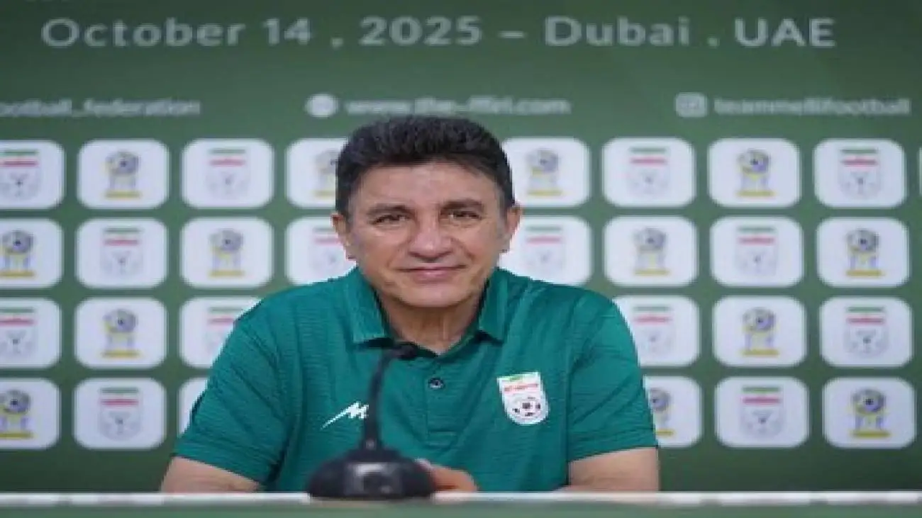 عکس -  واکنش احساسی قلعه نویی به خداحافظی برانکو