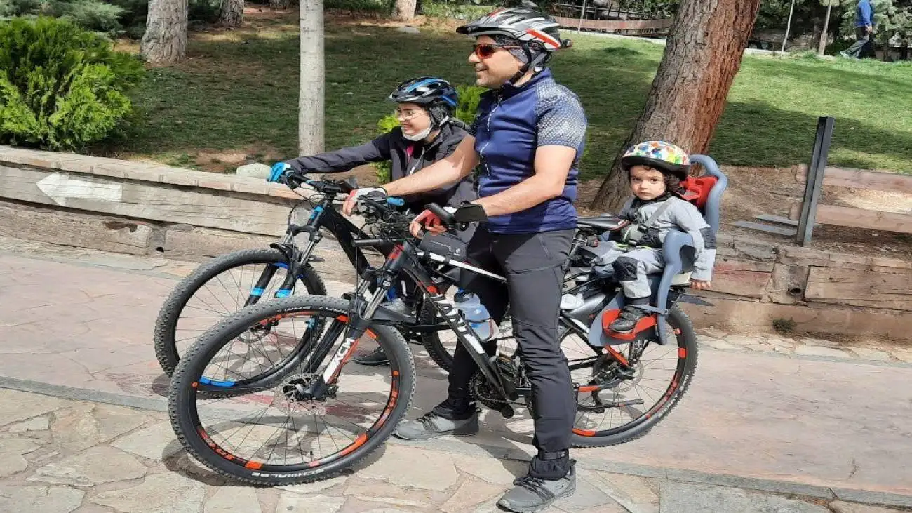 گردشگری با دوچرخه در دل طبیعت