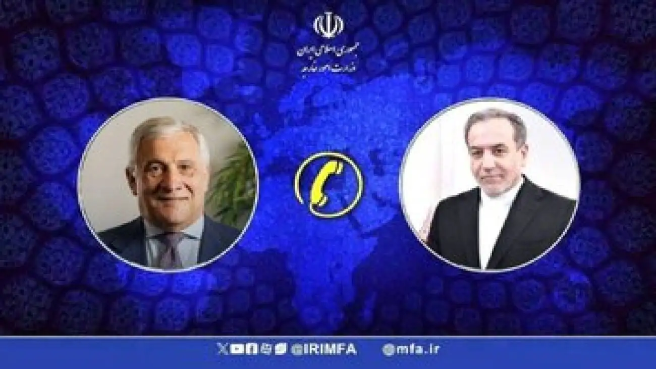 گفتگوی عراقچی با همتای ایتالیایی قبل از عزیمت به تهران