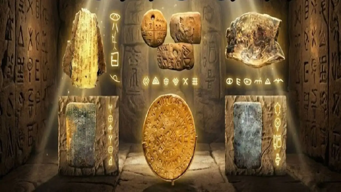 زبان جالب پیام های سری جاسوسان ؛ ترفند جاسوسان زمان باستان را ببینید