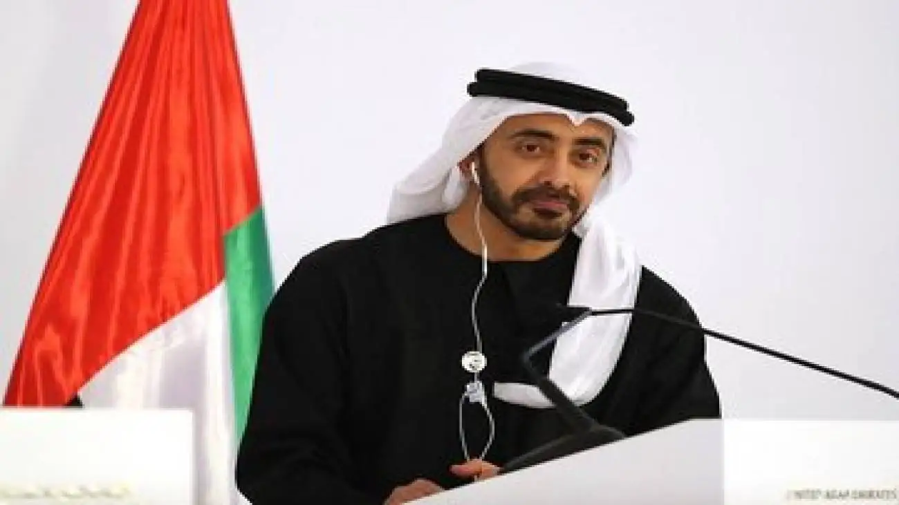 سفر رئیس دولت امارات به دوحه