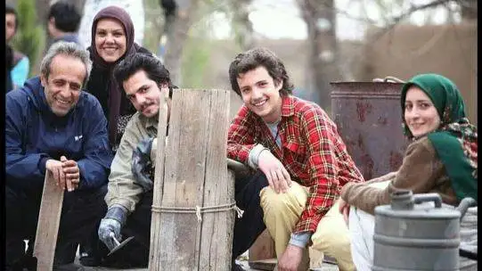 تاثیر گذر زمان بر چهره بازیگران (وضعیت سفید)