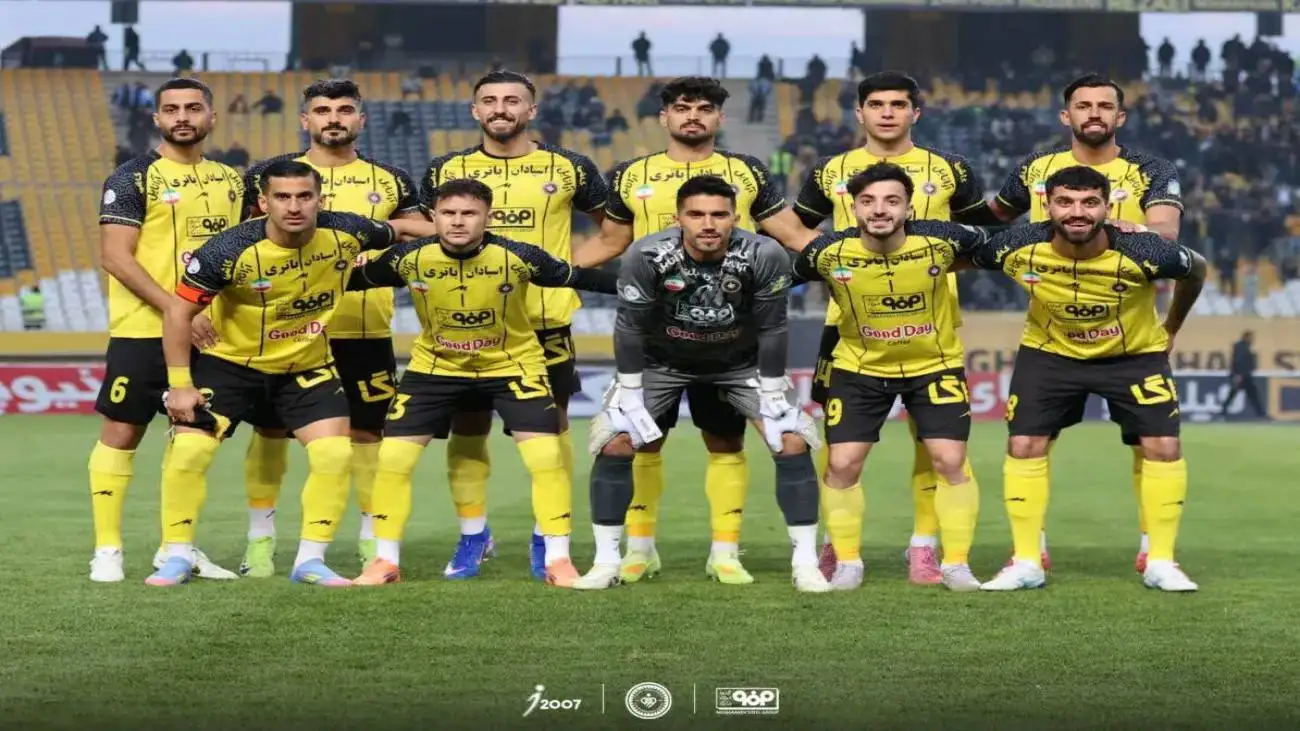 جدول لیگ برتر بعد از پایان روز دوم از هفته پانزدهم -  قهرمانی سپاهان در نیم فصل اول