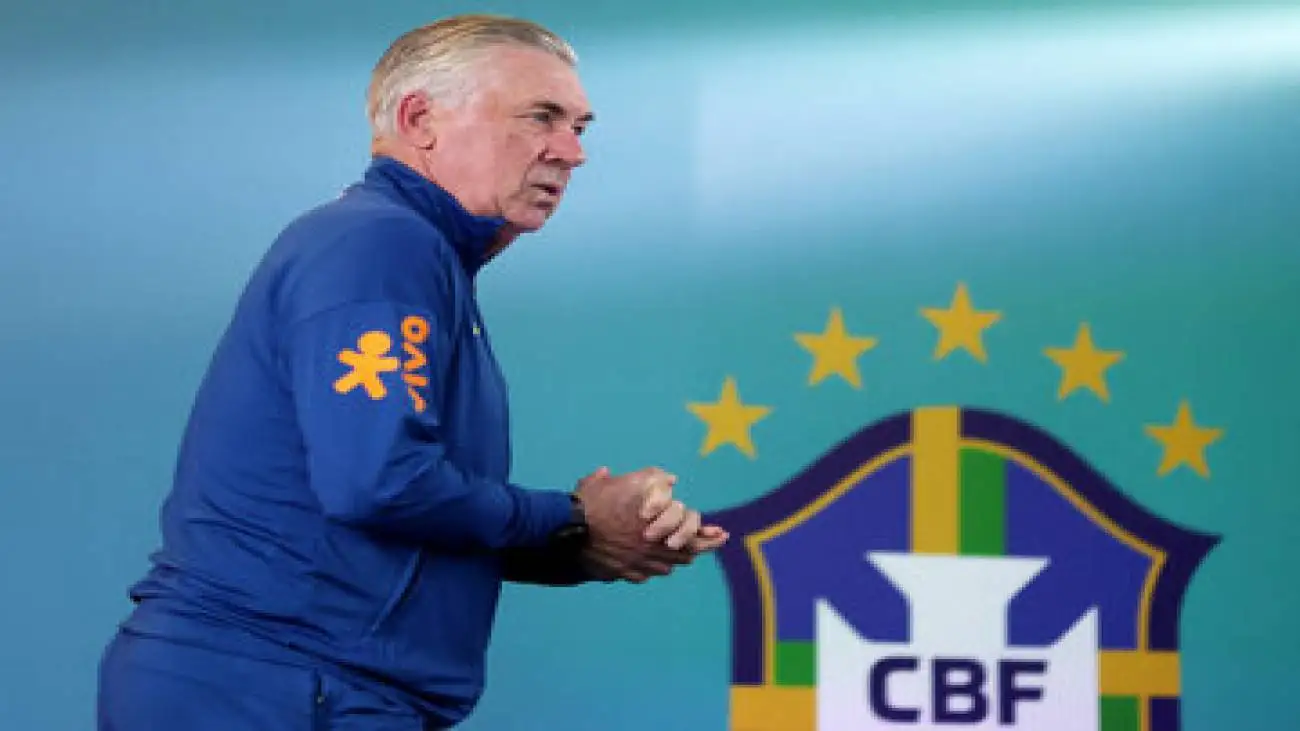 تصمیم جنجالی آنچلوتی در برزیل