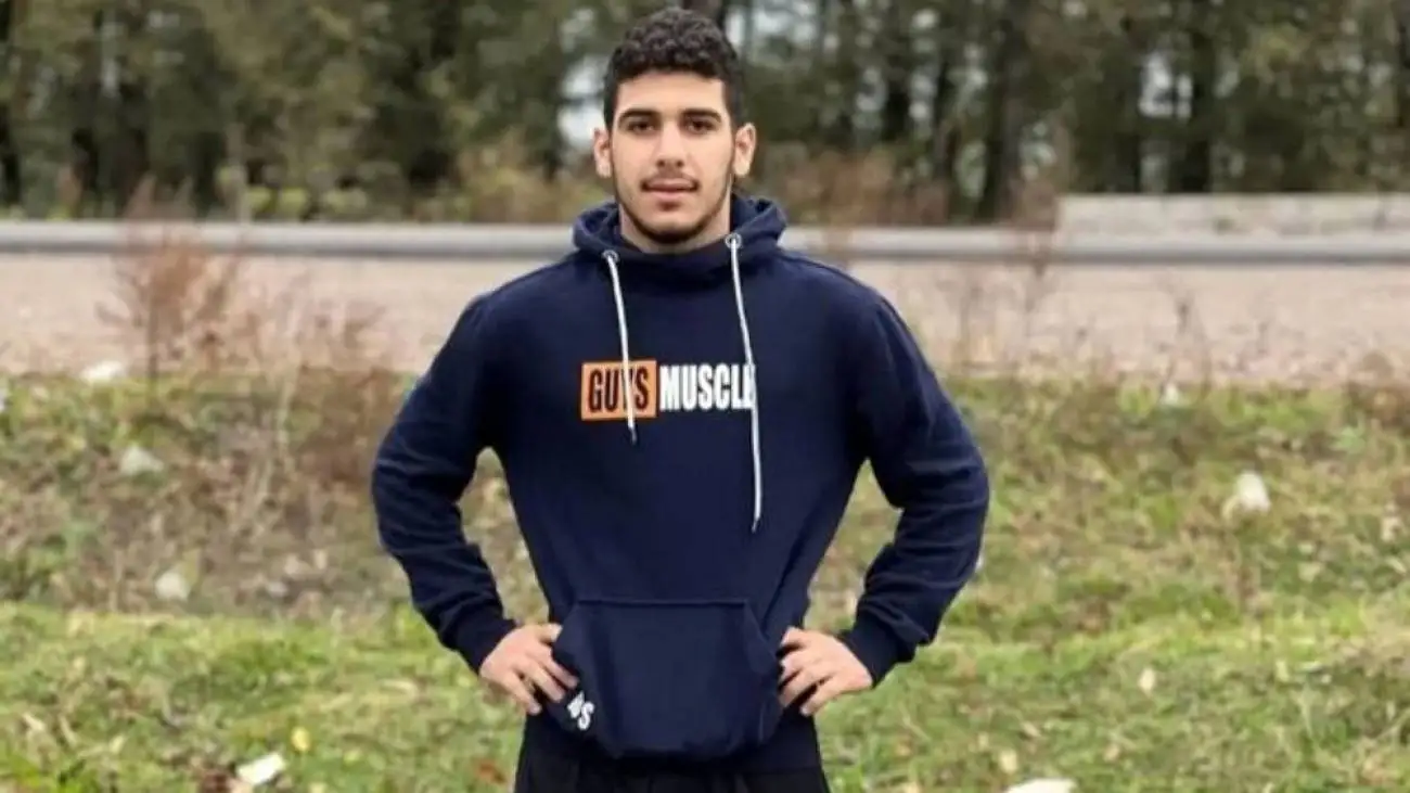 مرگ کشتی گیر جوان در هنگام تمرین + جزئیات