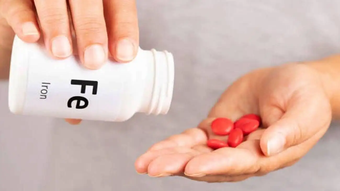 اگر این علائم را دارید، بدن شما به مکمل آهن نیاز دارد