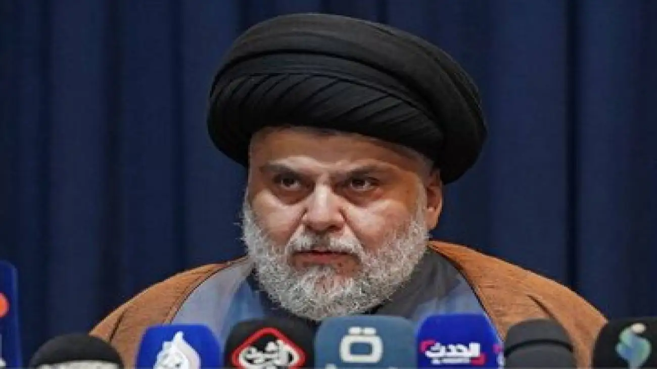 مقتدی صدر به دیدار آیت الله سیستانی رفت