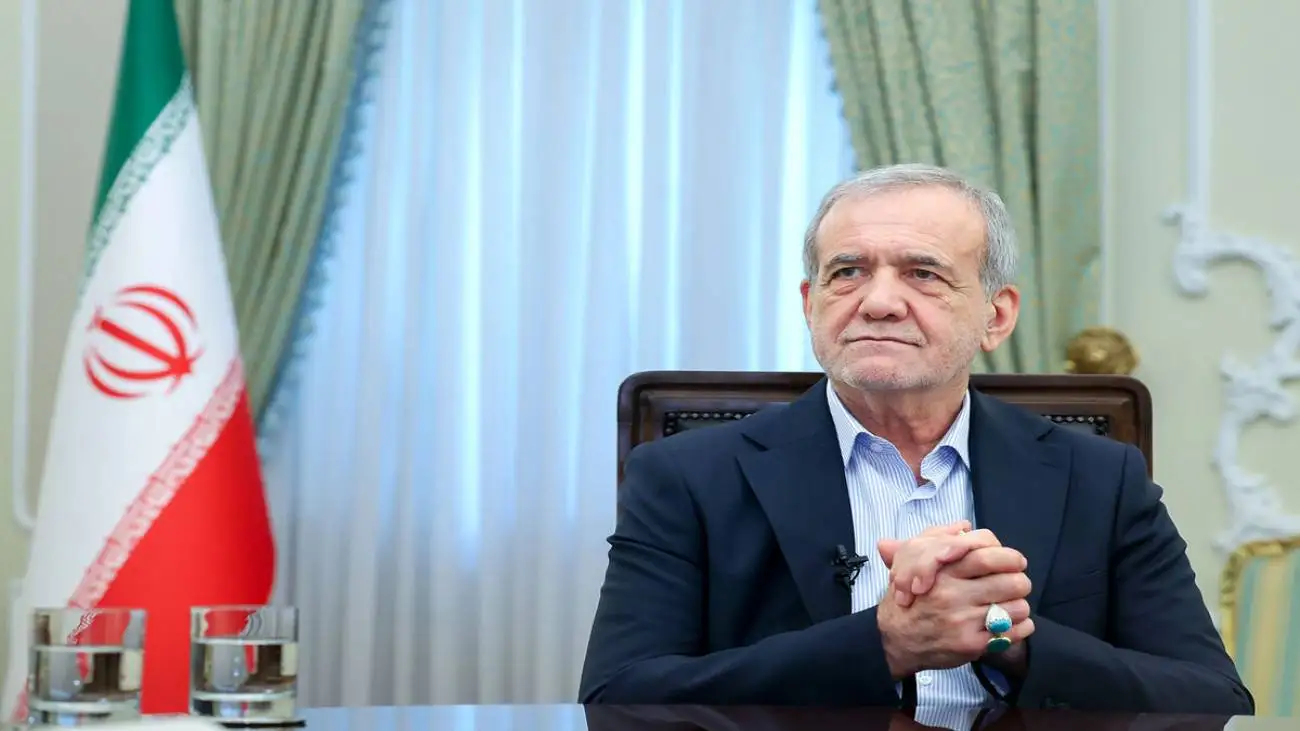 ویدیو  -  پزشکیان: من از آمریکا و اسرائیل نمی ترسم اما...