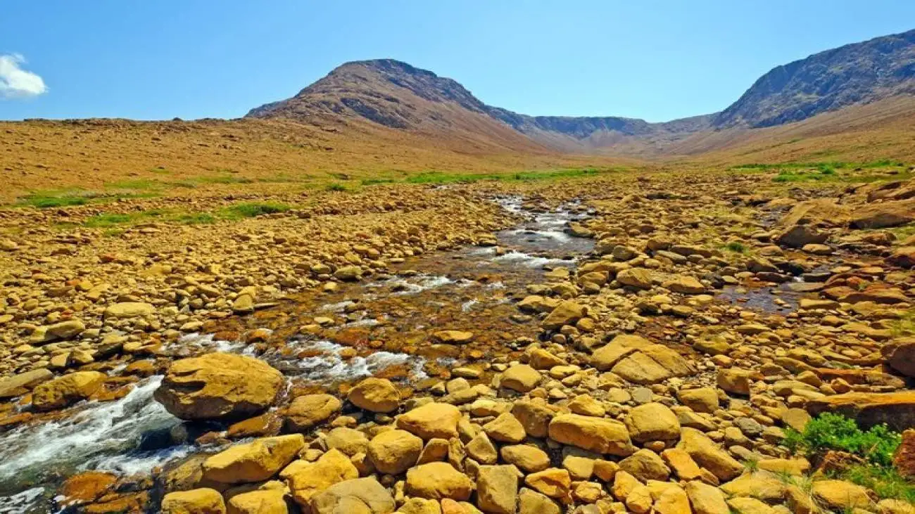 معمای جزیره ای که از اعماق اقیانوس به بیرون پرتاب شد!
