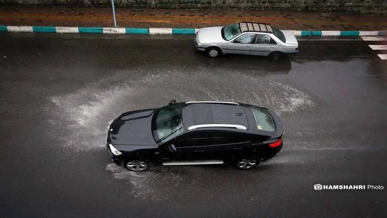 در این استان ها 200 میلیمتر باران می بارد!