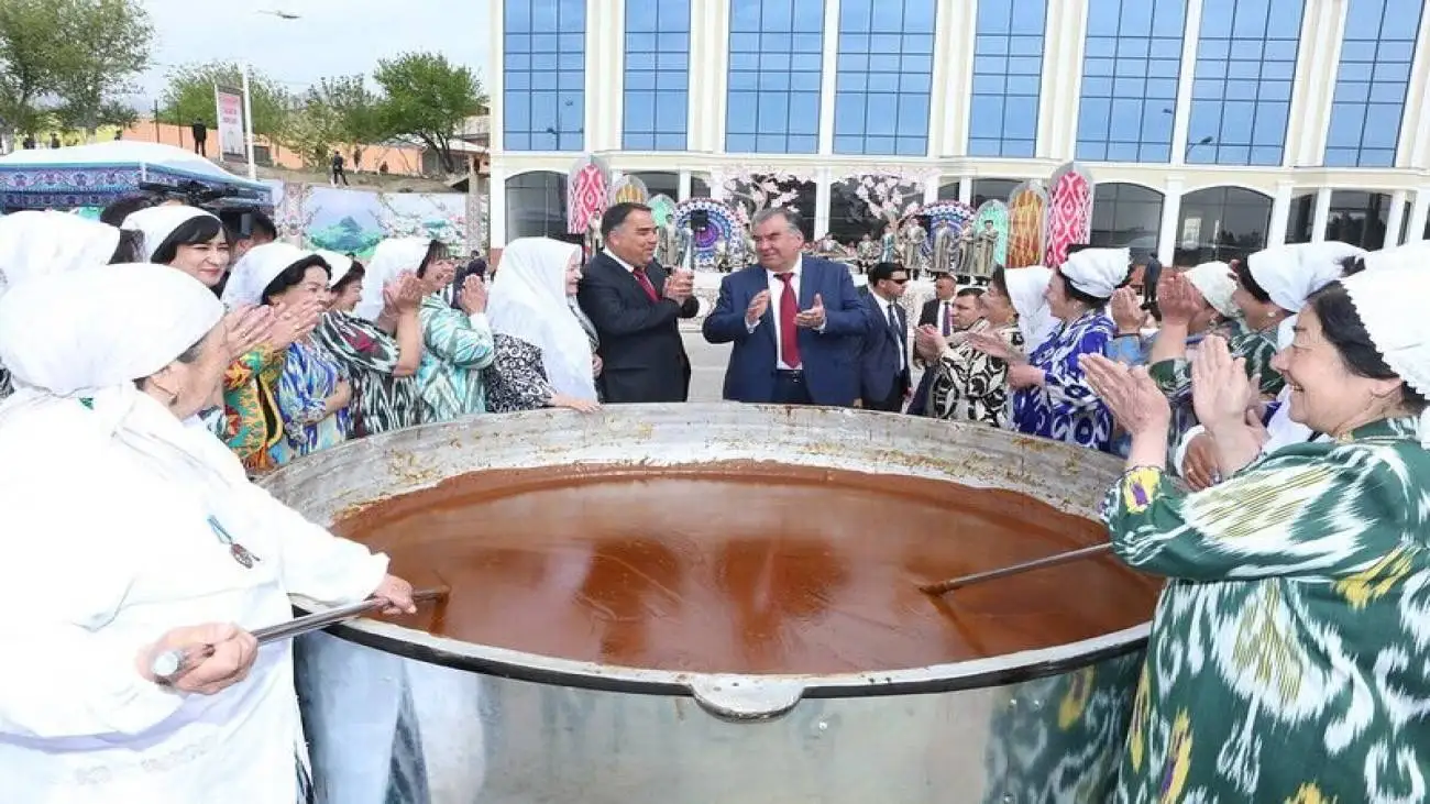 سمنوی نوروز به نام تاجیکستان سند خورد