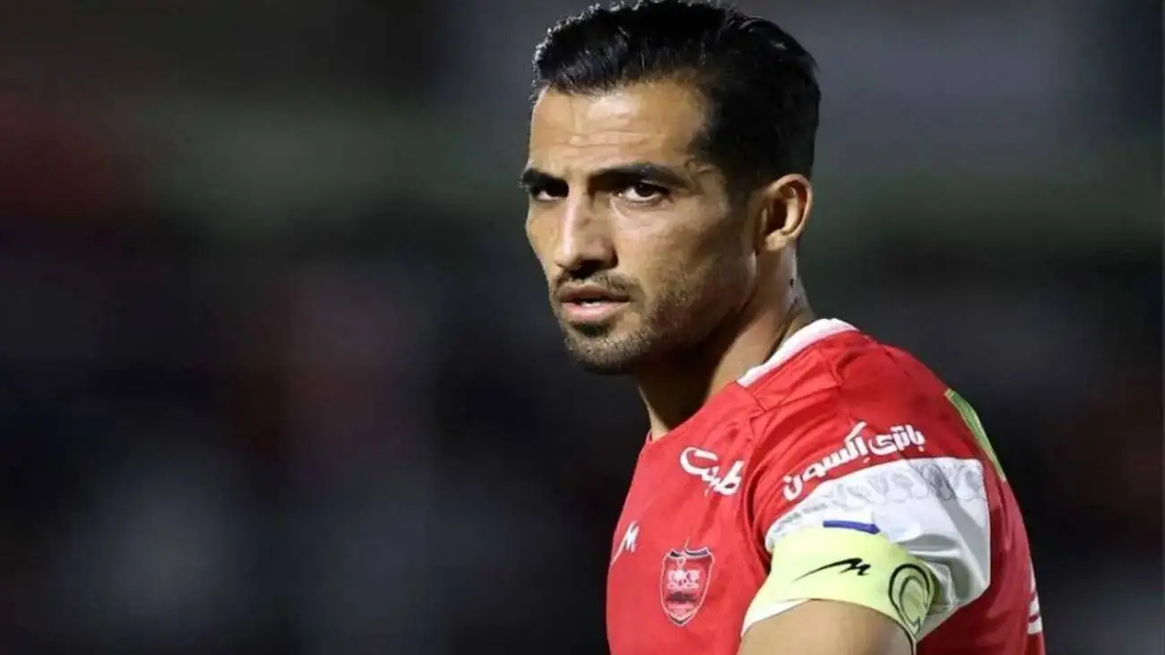 خداحافظ آقای وحید امیر؛ رسمی شد: کاپیتان پرسپولیس جدا شد