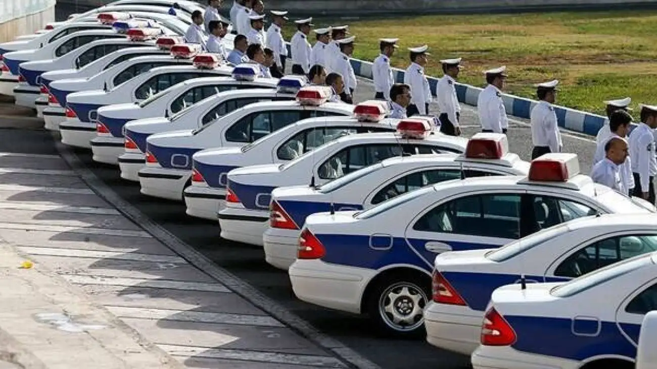 ویدیو  -  ماشین پلیس دفتر نقاشی بچه ها