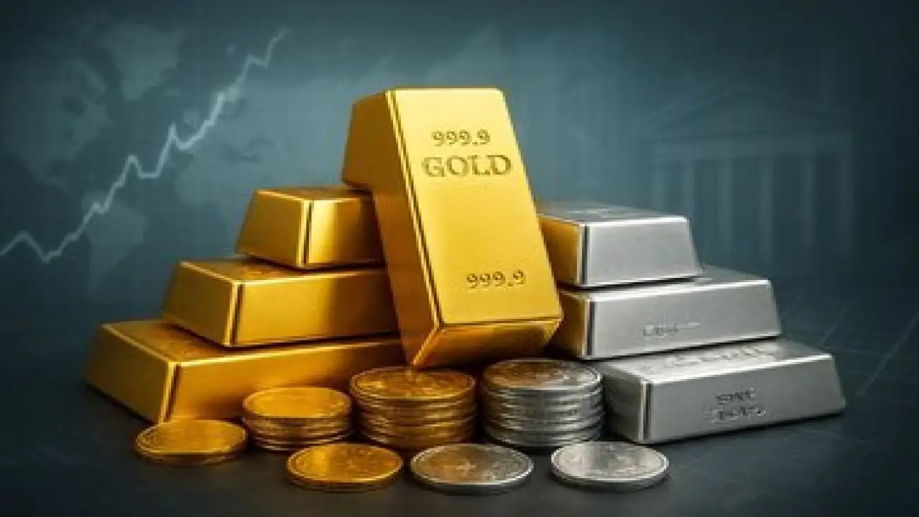 عقب نشینی طلا از بالاترین سطح قیمتی -  سیگنال کاهشی به بازار طلا رسید