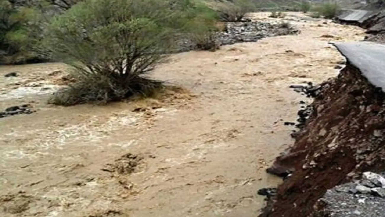 ویدیو  -  سیلاب در کردستان عراق وارد کلاس درس شد!