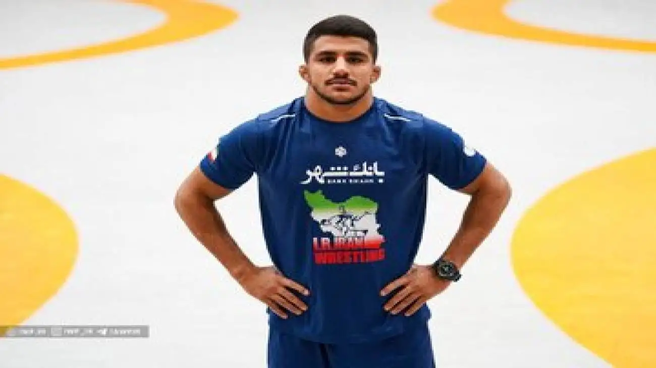 اولین طلایی ایران در کشتی فرنگی قهرمانی جهان