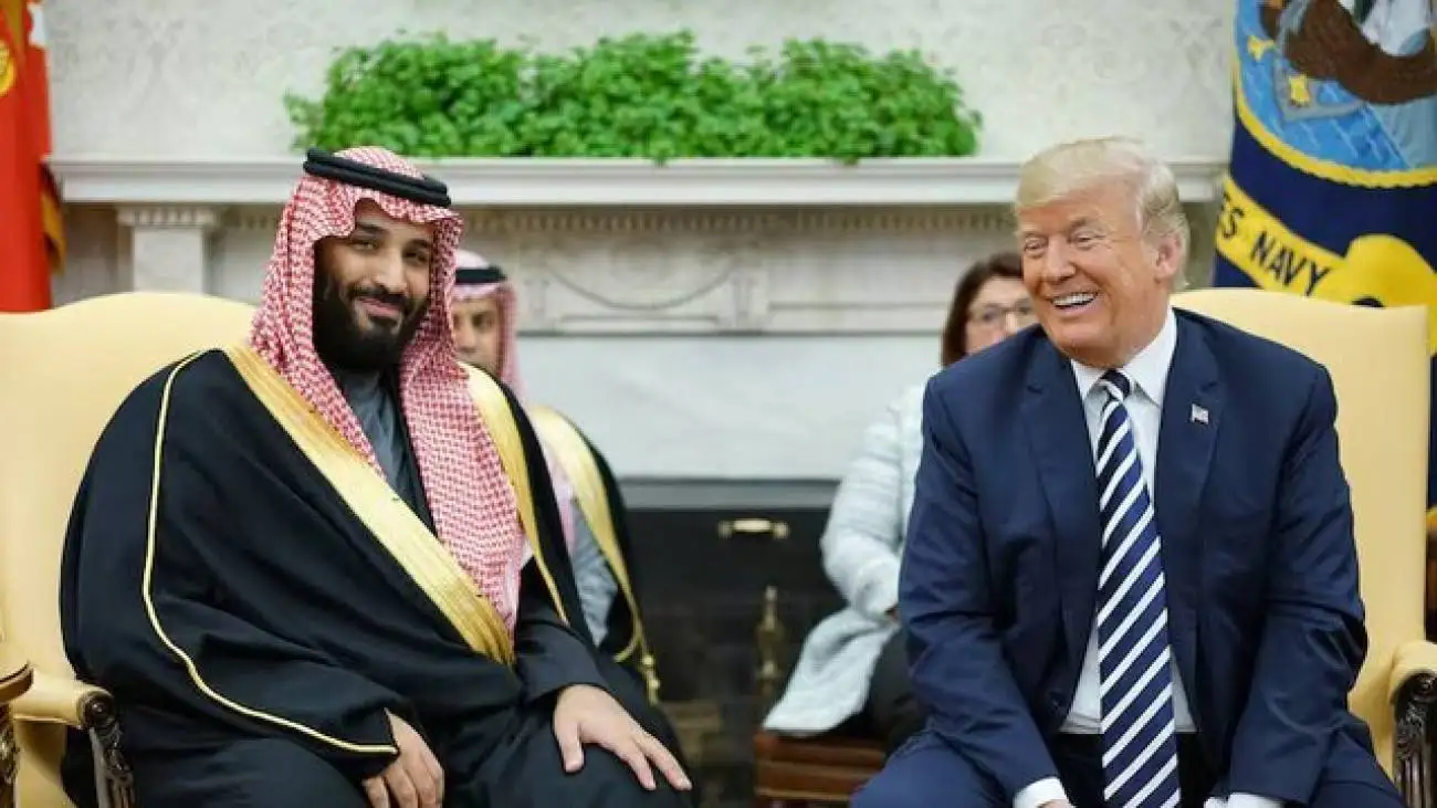 ویدیو  -  موافقت ضمنی بن سلمان با توافق ابراهیم در مقابل ترامپ