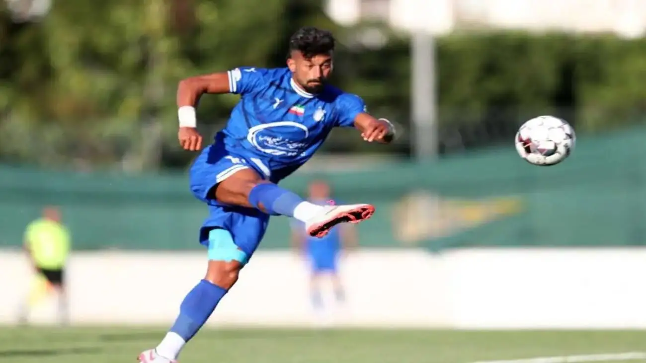 ویدیو  -  تمرینات ایستگاهی رامین رضاییان قبل دربی