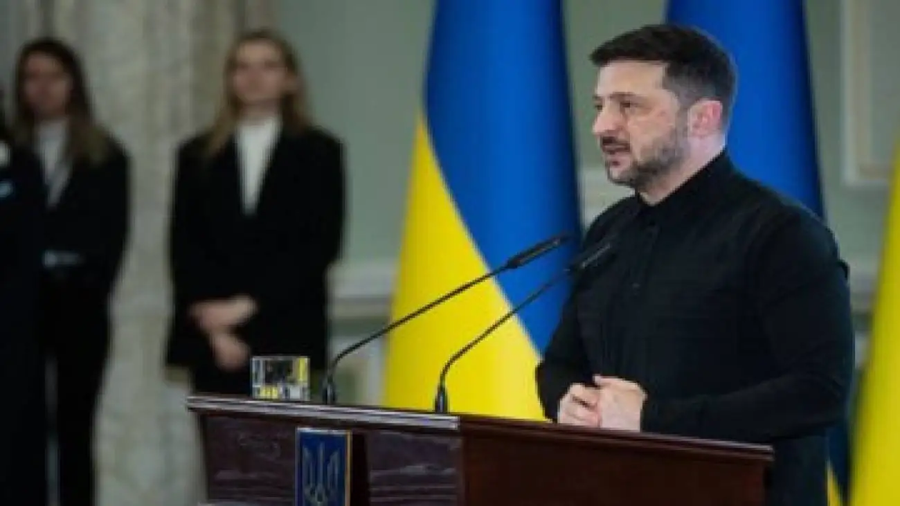 زلنسکی از طرح گام به گام اوکراین برای اجرای ابتکارهای صلح خبر داد