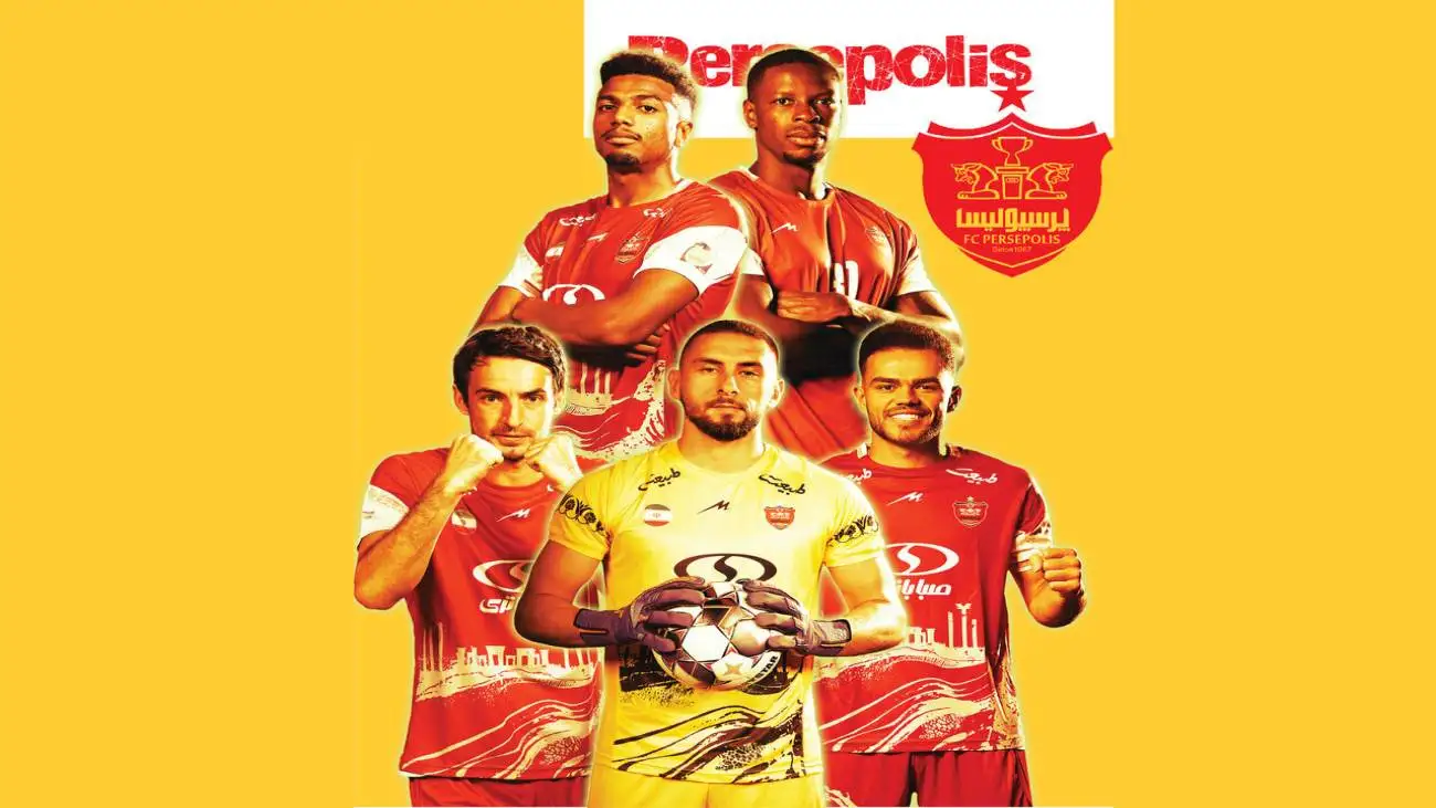 فرشتگان از نفس افتاده در پرسپولیس