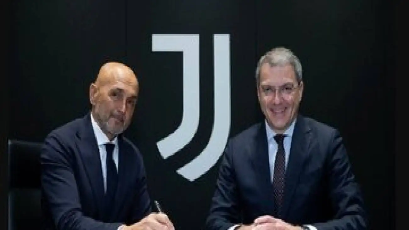 اسپالتی رسما سرمربی یوونتوس شد