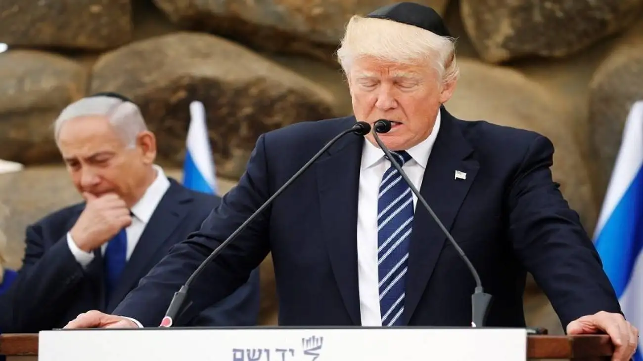 هشدار جالب ترامپ به نتانیاهو ؛ اگر این کار را بکنی سرنگون می شوی!