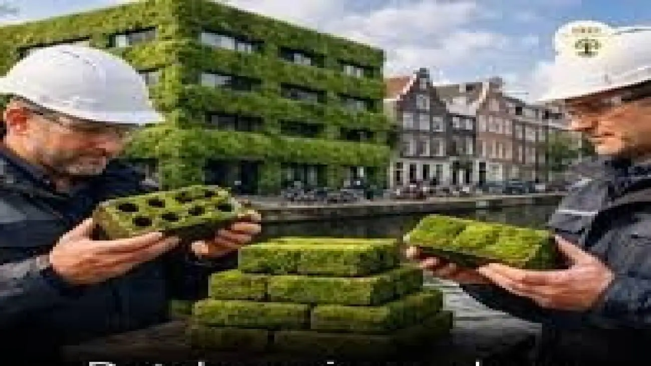 خداحافظی با سیمان و آجر  -  حل  بحران مسکن و آلودگی هوا با سکونت در قلب یک موجود زنده