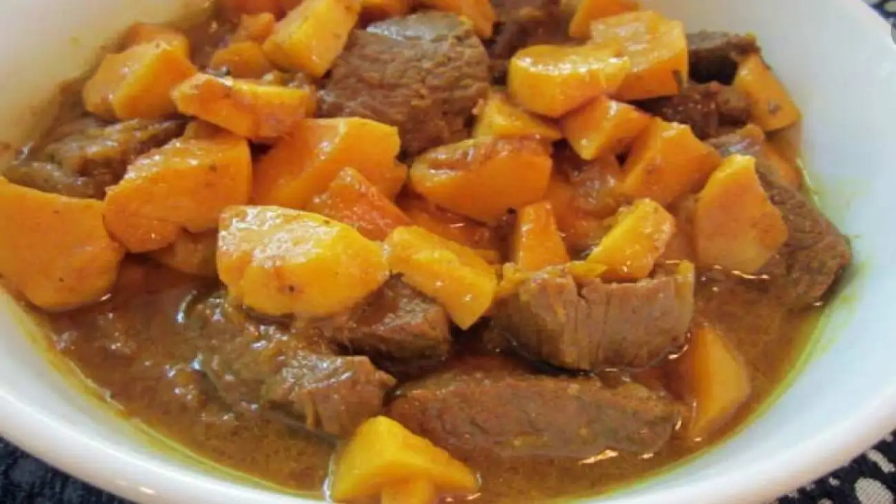 درست کردن خورشت به با ماهیچه