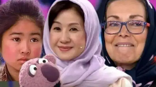 ویدیو  -  دیدار احساسی اوشین با دوبلورش در ایران  -  هنوزم این چشم ها ... !