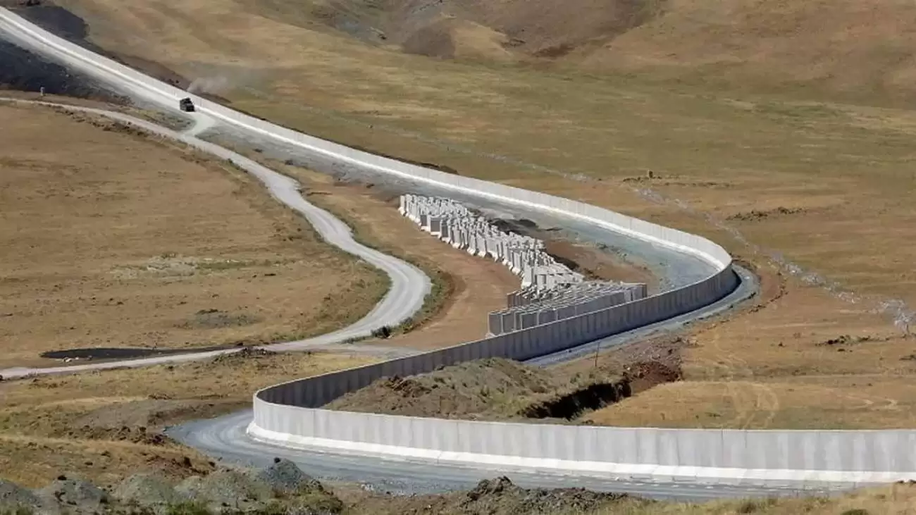 کدام استان ها شامل دیوارکشی مرزی می شوند؟