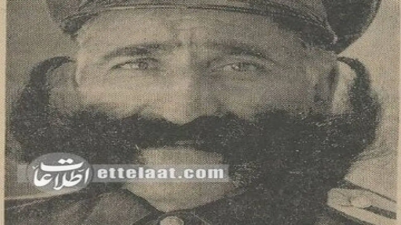 سبیل این پلیس زاهدانی تیتر روزنامه  شد -  عکس