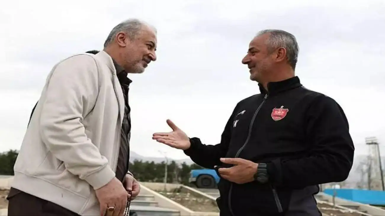 خرید داخلی پرسپولیس مشخص شد  -  کارتال: نمی خواهمش بی کیفیت است