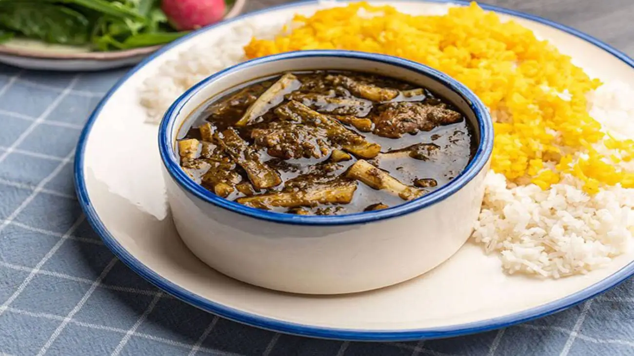 روش تهیه خورش کنگر تهرانی ؛ راز خوشمزگی خورش کنگر را بدانید