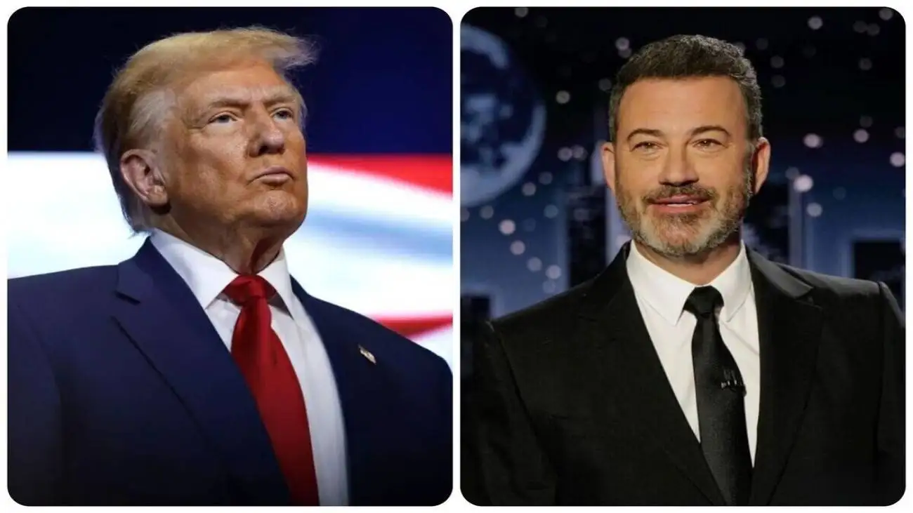 ویدیو  -  شوخی جیمی کیمل با ادعای ترامپ در مورد مسافت نزدیک ایران و قطر