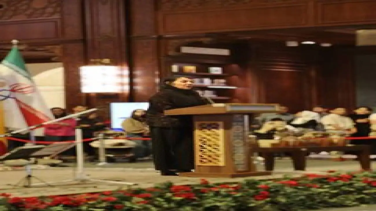 به مهمانان بین الملل مجوز حضور ندادند! -  ستاره اسکندری زمانی که زمین خوردیم به ما امید داد