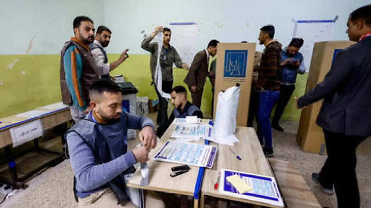 مطابقت 100درصدی نتایج شمارش دستی آرای انتخابات عراق با نتایج الکترونیکی