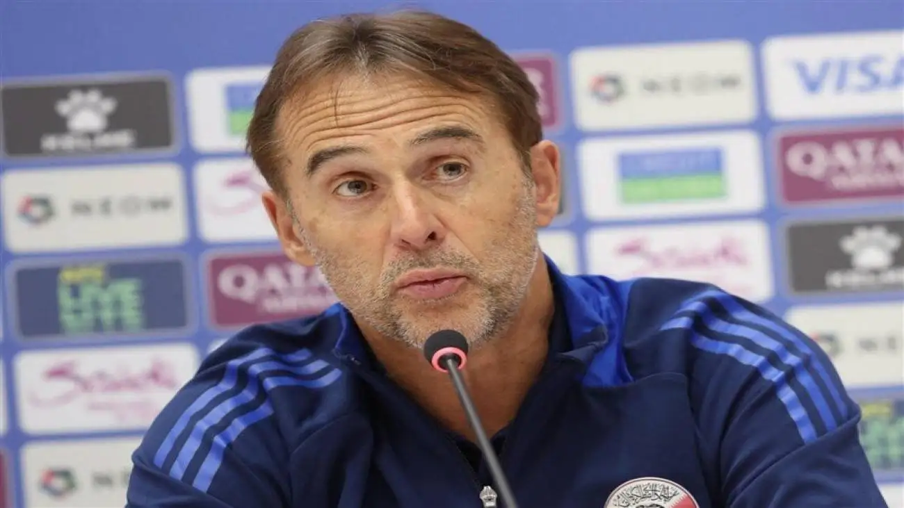 ویدیو  -  حرکات موزون لوپتگی پس از صعود قطر به جام جهانی