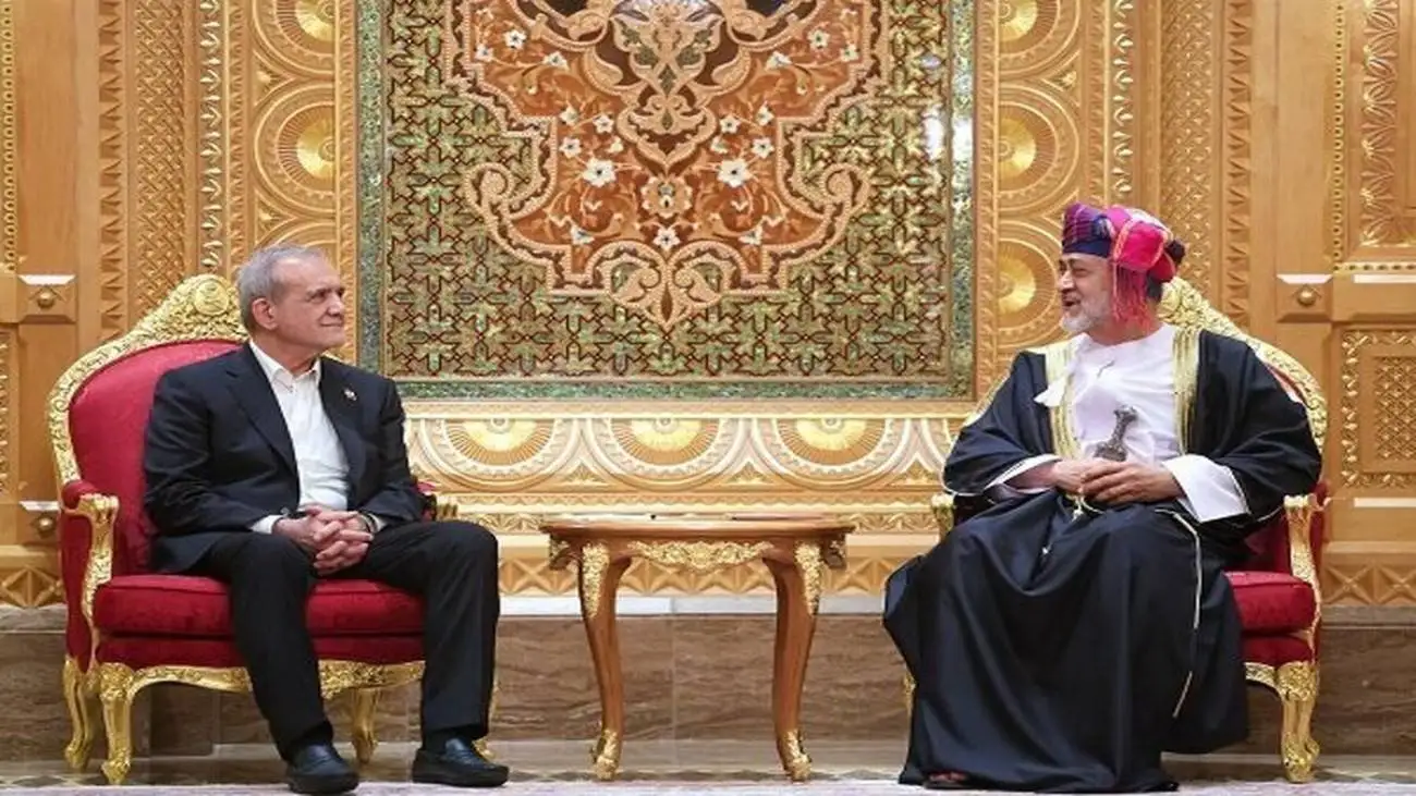 ویدیو  -  در دیدارهای دوجانبه رئیس جمهور کشورمان و سلطان عمان چه گذشت؟