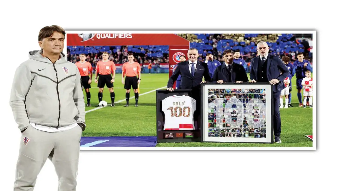 صدمین بازی دالیچ