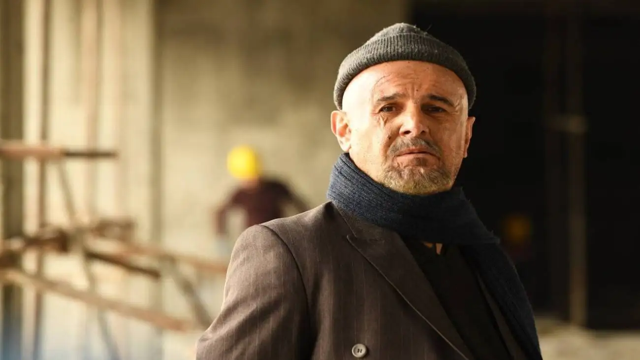 رونمایی از گریم امین حیایی در فیلم جدید رسول صدرعاملی