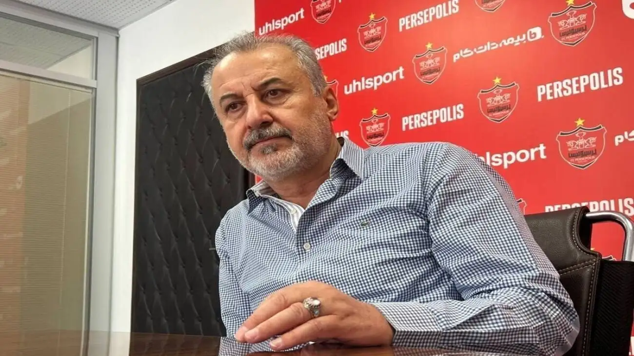 رونمایی از جدی ترین گزینه جانشینی درویش در پرسپولیس