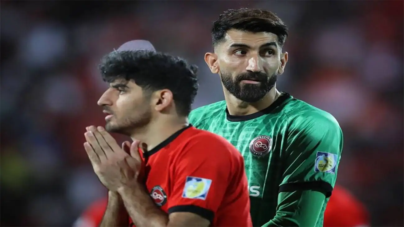 مذاکره جالب پرسپولیس و تراکتور؟ یک چیزی اشکال ندارد؟
