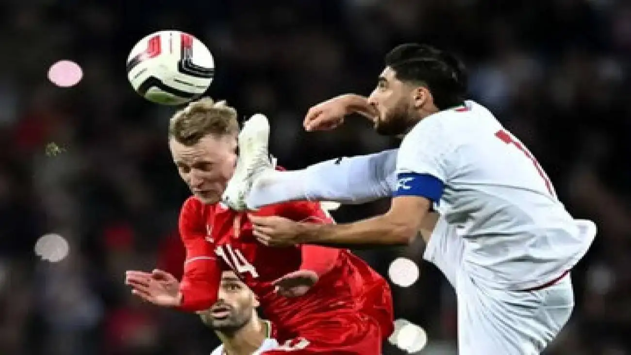 عکس -  جهانبخش روی پوستر فیفا رفت