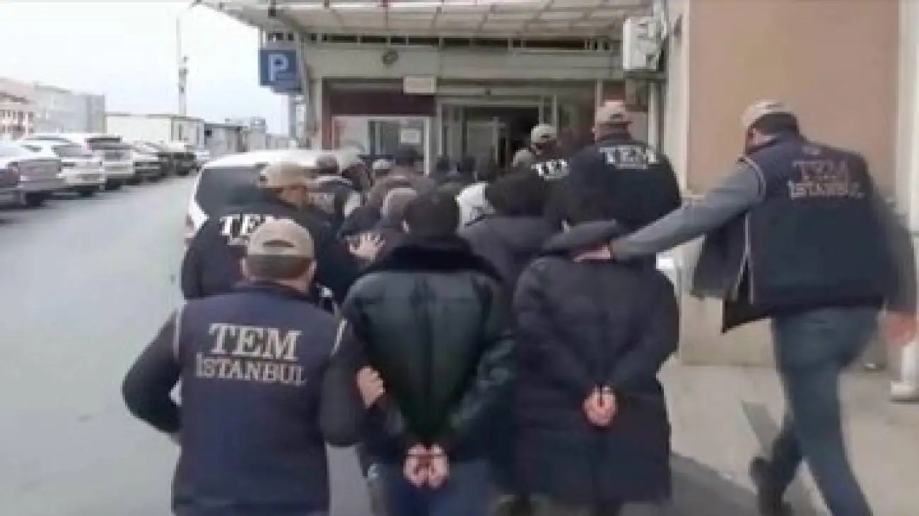 بازداشت 115 مظنون در عملیات بر علیه (داعش) در استانبول