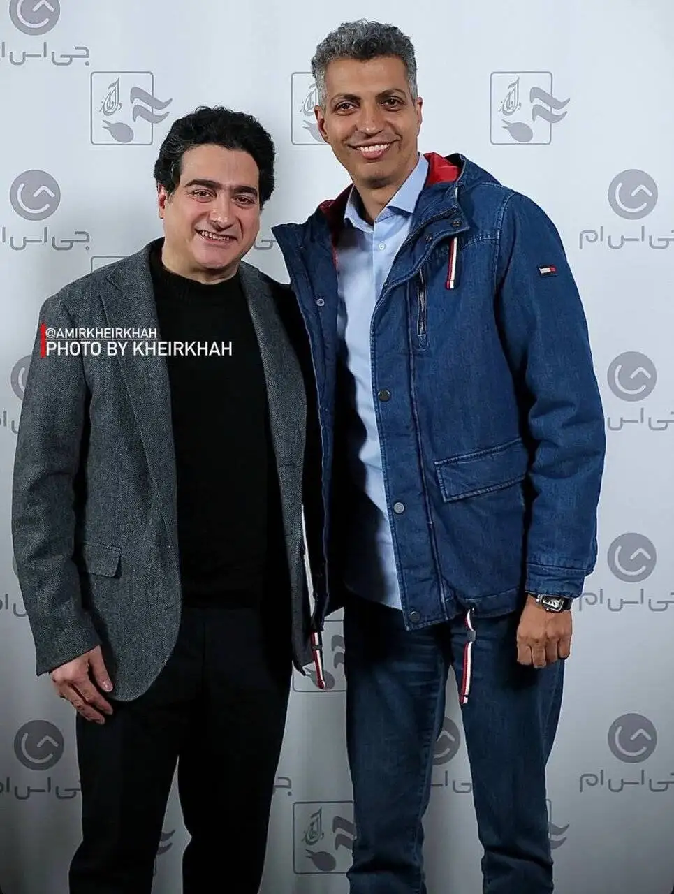 عکس - دیدار صمیمی عادل فردوسی پور و همایون شجریان