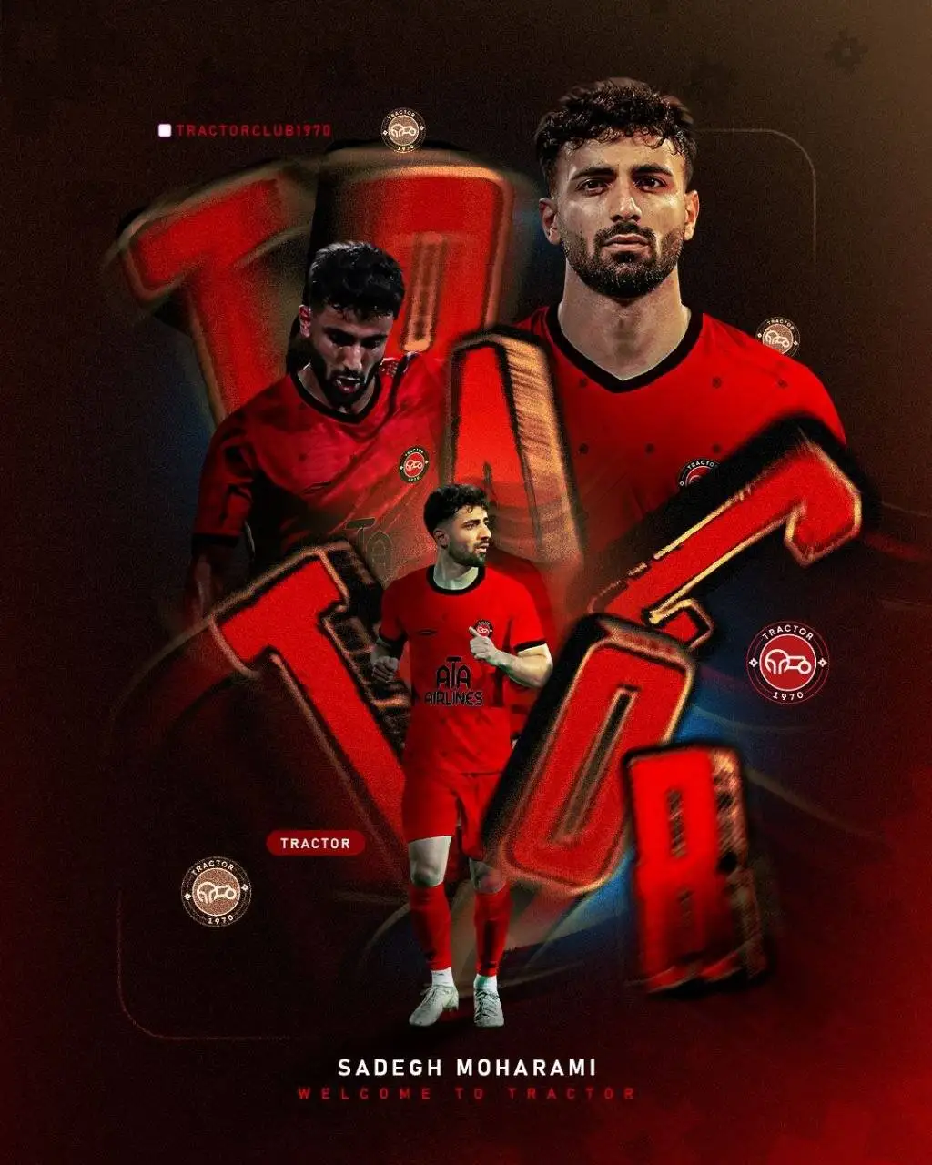 تصویر - بمب جدید تراکتور؛ ستاره سابق پرسپولیس در تیم اسکوچیچ!