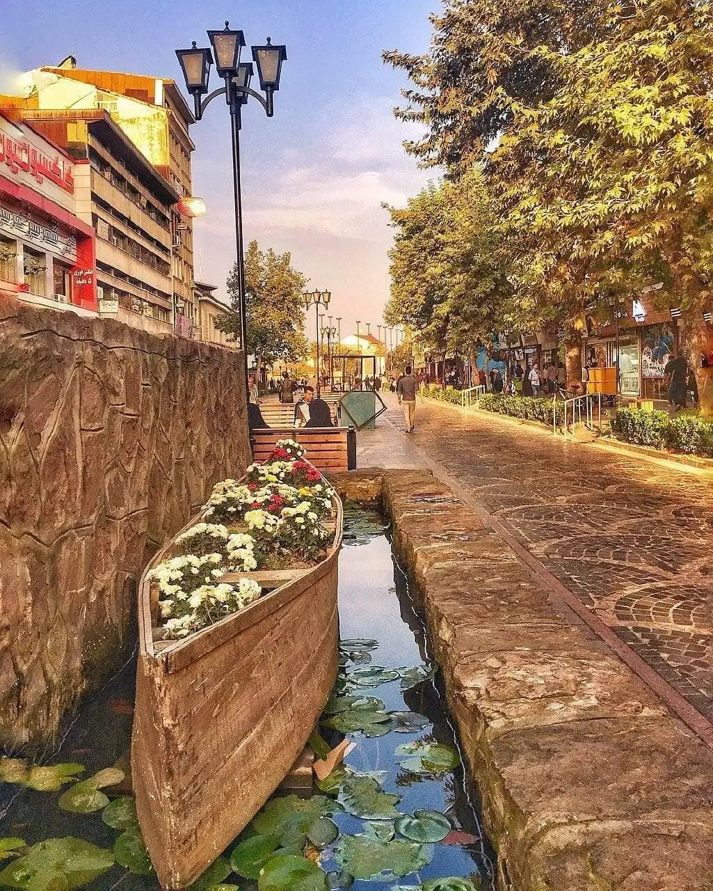 قشنگ ترین خیابان های ایران را ببینید